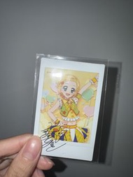 星夢學園新條雛姬簽名拍立得