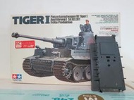 1/35 TAMIYA 田宮 TIGER-Early 虎式戰車初期型(遙控組裝版)  No.35216