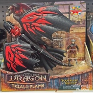 How to Train Your Dragon Trial Of Flame Toothless Hiccup Deadly Nadder Astrid Gronckle Fishlegs Fish