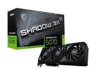 Card màn hình MSI GeForce RTX 5070 12G SHADOW 3X OC
