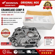 Honda GB6/Wave100/EX5class/Dream Crankcase R Original Nos 11100- GB6-911