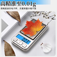 Jewelry Scale Electronic Scale 0.01g Gram Weight Scale Jewelry Small Pocket Tea Herbal Material Scal