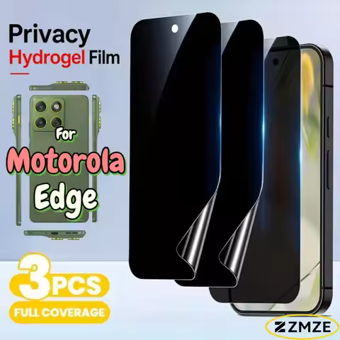 3Pcs Complete For Motorola Edge 30 20 70 60 Stylus 30 Pro 20 Lite 20 Fusion 60 50 30 Neo Series Ultr