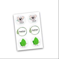️READY Mask Fragrance Sticker - Freshcare Eucalyptus Patch Contains 12 Patches