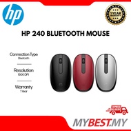 HP Bluetooth Mouse 240 Wireless Mouse, Ergonomic Mouse (3V0G9AA / 43N04AA /43N05AA )