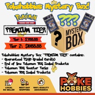 Pokemon TCG Mystery Box PREMIUM TIER | Guaranteed PSA10 Slab | VINTAGE &amp; Rare Sealed Products | Booster Packs