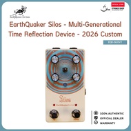 EarthQuaker Devices Silos 2026 Custom Multi-Generational Time Reflection Device Guitar Effects Delay