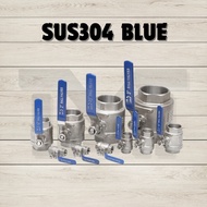 BSPT 316L Stainless Steel / 316 Stainless Steel Ball Valve / SUS 304 Stainless Steel Ball Valve/ Fem