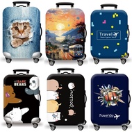 SPACEMAN suitcase cover size 29-32 inches, suitcase cover size XL (29-32 inches) elastic waterproof 