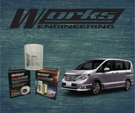 Works Engineering Performance Engine Oil Filter - JPM20 NISSAN SERENA C26 2014