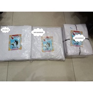 PUTIH KATUN White cloth mosquito net / cloth mosquito net / cotton mosquito net / thick mosquito net