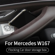 Door storage box for Mercedes2020~2025 gle w167 suv v167 coupe supplies  gls x167 gle 350 amg 450 50