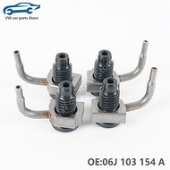 06F103154 Engine Gasline Oil Nozzle Fuel Cylinder Injector For Audi A4 A5 A6 Q3 TT S4 VW Golf Jetta 