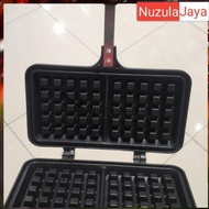 :::::] Krischef waffle pan maker Double/ waffle Mold