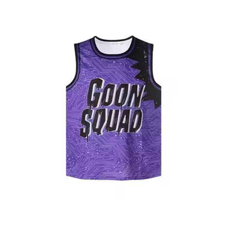 Space Jam 2 Basketball Jersey Vest Shorts The Goon Squad Cosplay Costumes Movie A New Legacy 2024 Su