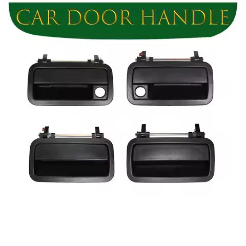 CAR STYLE EXTERIOR DOOR HANDLE FOR DAEWOO ESPERO 96145140 96145141