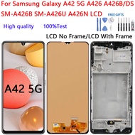 For Samsung Galaxy A42 5G A426 A426B/DS SM-A426B A426U A426N LCD Display Touch Screen Digitizer Asse