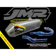 KLX 450 ENDURO TYPE OV H20 JMR RACING EXHAUST 4135 COPY FMF