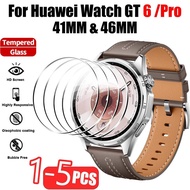 Screen Protector For Huawei Watch GT 6 Pro 41MM 46MM Tempered Glass Film Screen Protector For Huawei