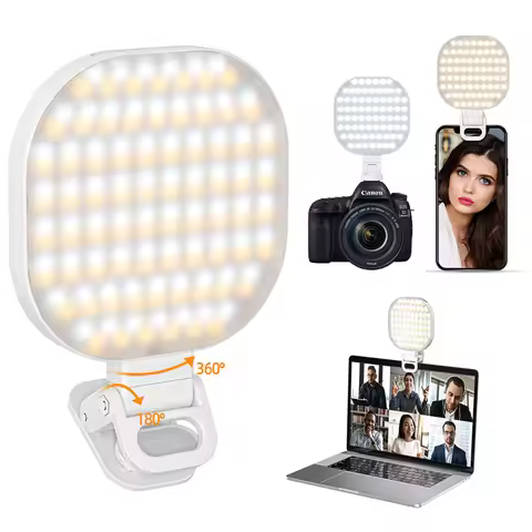 Smartphone Selfie Light Selfie Video Conference Light Portable LED Light Compatible 3000-6500K For C
