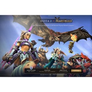 Dota 2 Monster Hunter Event Unlock Service