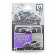 MiniGT Mini gt No 951 D1 Grand Prix Toyota GR Supra EVA