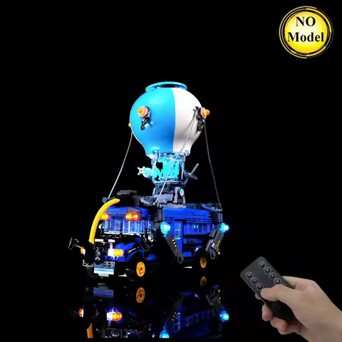 Led Light Kit for LEGO Battle Bus Game Series 77073 with Lamp Ideas Building Blocks (NOT Include The