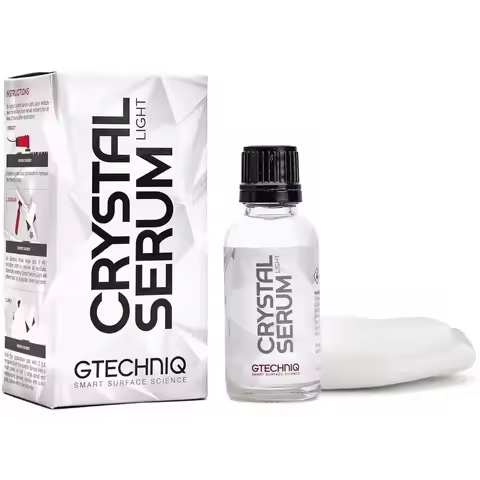 Gtechniq Crystal Serum Light Ceramic Coating for Cars Protect Car Paintwork High Shine Easy To Apply
