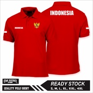 Polo Shirt Garuda Republic of Indonesia Polo Collar T-Shirt