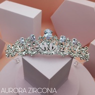 ⮶[Crown Bride] Zirconia, Crown Rhinestone | Crown Tunang | Crown Nikah | Crown Kahwin
