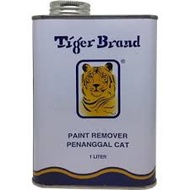 Tiger Brand Paint Remover Penanggal Cat 1Liter/1/2Liter