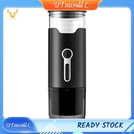 [UTnus9ddL] Compact Electric Coffee Maker Portable Capsule & Powder Brewer Portable Capsule & Powder