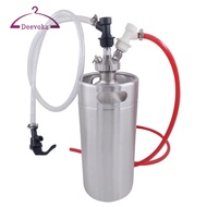 [deevoka] Keg Dispenser with 12'' hose for Growler Spear