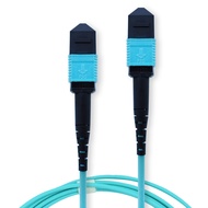 MYBESTFRIEND MPO F to MPO F 12C OM3 光纖跳接線 MBF-MPO305