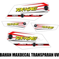 STICKER RX KING VARIASI LIST STRIPING YAMAHA RX - KING POLET 1