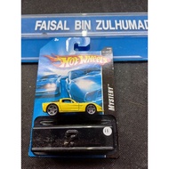Hot Wheels Mystery C6 Corvette LOOSE Yellow Card Included (NOT PERFECT) FZCC