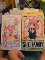 POP MART SPY x FAMILY Anya's Daily Life 盲盒
