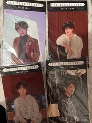 Super Junior the renaissance hologram photo card set 希澈 銀赫 東海 圭賢