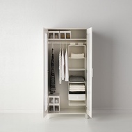 IKEA Wardrobe Cabinet/Hanging Organizers/wardrobe storage/Organizer with 6 compartments/Storage closet/Dressing room storage/T-shirts Hats/Hanger storage