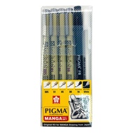 櫻花 PIGMA筆格邁6入漫畫筆 SDK-M6