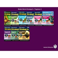 Modul Aktiviti Strategi A+ Tingkatan 3 Bm | English | Matematik | Sains | Geografi | Sejarah | Islam