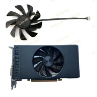 DELL/DELL RTX2060 2060super ITX Display Cartoon Cooling Fan Temperature Control Silent Brand New
