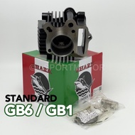 HONDA GB1 / GB6 FAME CYLINDER BLOCK ASSY - 47MM (STANDARD) SHARK HONDA FAME GB6 GB1 C90