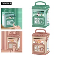 [CHiWANJi] Electronic Piggy Bank Auto Scroll cash Register ATM Piggy Bank ATM Piggy Bank Electronic 