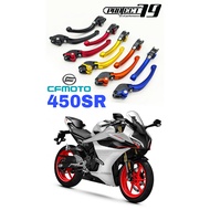 CFMOTO 450SR Brake & Clutch Lever Adjustable Project79 CFMOTO ACCESSORIES CF MOTOR Brake Lever SR450