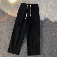 Local deliveryloose cargo pants women cargo pants women straight cut pants women black casual pants 