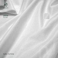 MAJU JAYA TEXTILE - Lotto 45" Fabric / Lotto 45" Sports Pants Material - White