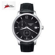 T063.639.16.057.00/t0636391605700 Tissot tradition GMT 100% original