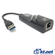 ~幸運小店~Kt.Net  KTCAULANUSB10 USB 3.0 GIGA 有線網路卡