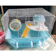 Hamster cage (47x30x35cm)